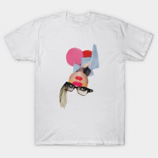 Upside Down Portrait T-Shirt